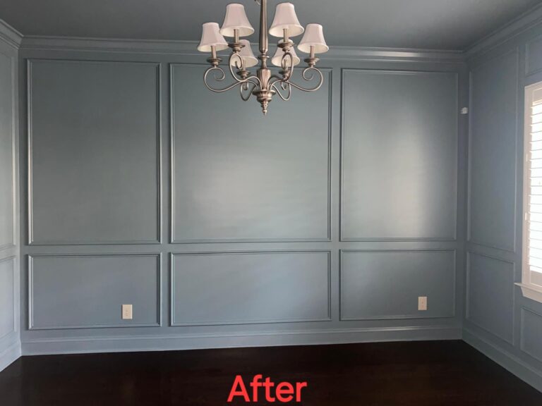 Wainscoting